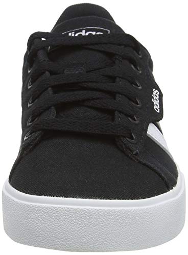 adidas Daily 3.0 K, Zapatillas de Deporte, NEGBÁS/FTWBLA/NEGBÁS, 37 1/3 EU