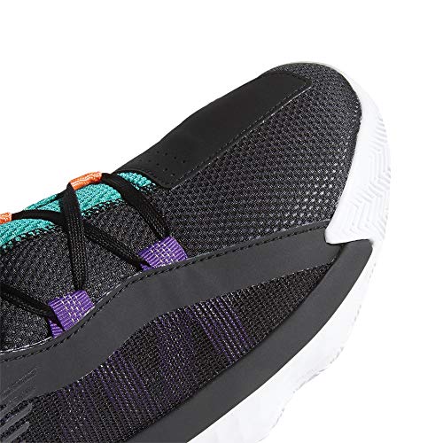 adidas Dame 6, Zapatillas Unisex Adulto, FTWR White/Scarlet/Core Black, 39 1/3 EU