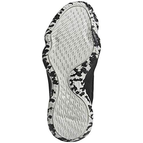 Adidas Dame 7 Black/Silvermet Basketball Shoes 8