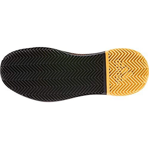 Adidas Defiant Bounce 2 M, Zapatillas de Tenis Hombre, Multicolor (Negbás/Negbás/Narfla 000), 44 2/3 EU