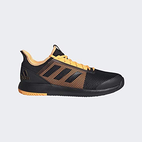 Adidas Defiant Bounce 2 M, Zapatillas de Tenis Hombre, Multicolor (Negbás/Negbás/Narfla 000), 44 2/3 EU