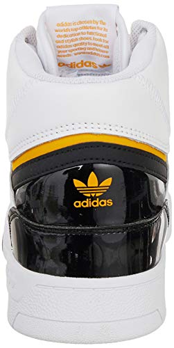 adidas Drop Step W, Zapatillas Mujer, Multicolor (FTWR White/Core Black/Collegiate Gold Ee5228), 37 1/3 EU