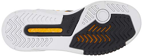 adidas Drop Step W, Zapatillas Mujer, Multicolor (FTWR White/Core Black/Collegiate Gold Ee5228), 37 1/3 EU