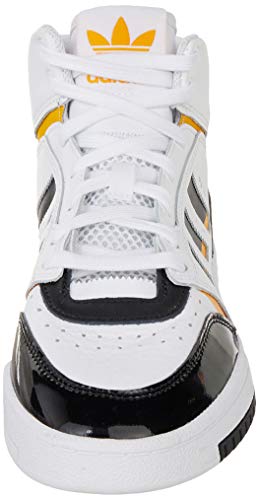 adidas Drop Step W, Zapatillas Mujer, Multicolor (FTWR White/Core Black/Collegiate Gold Ee5228), 37 1/3 EU
