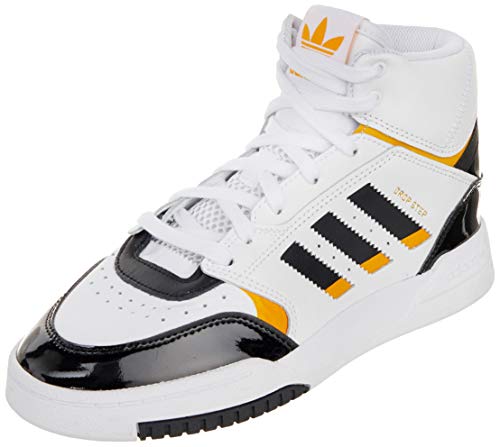 adidas Drop Step W, Zapatillas Mujer, Multicolor (FTWR White/Core Black/Collegiate Gold Ee5228), 37 1/3 EU