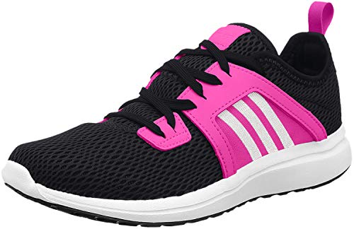 adidas Durama W, Zapatillas de Running Mujer, Negro (Negbas/Ftwbla/Rosimp), 40