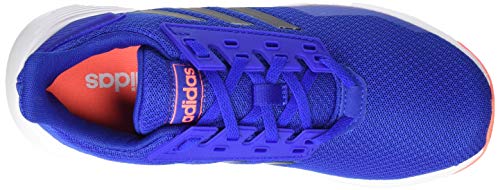adidas Duramo 9 K, Zapatillas para Correr, Team Royal Blue/Core Black/Signal Coral, 33 EU