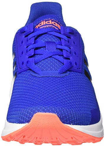 adidas Duramo 9 K, Zapatillas para Correr, Team Royal Blue/Core Black/Signal Coral, 33 EU