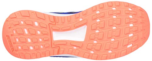 adidas Duramo 9 K, Zapatillas para Correr, Team Royal Blue/Core Black/Signal Coral, 33 EU