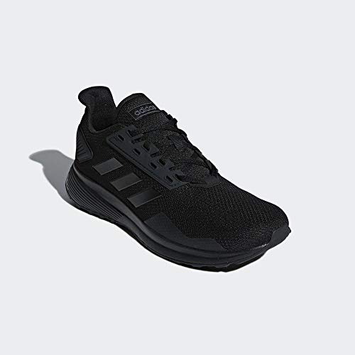 Adidas Duramo 9, Zapatillas de Entrenamiento Hombre, Negro (Core Black/Core Black/Core Black 0), 40 EU