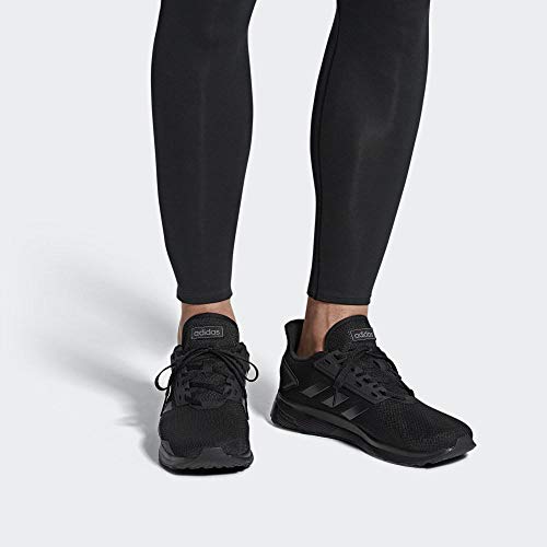 Adidas Duramo 9, Zapatillas de Entrenamiento Hombre, Negro (Core Black/Core Black/Core Black 0), 42 2/3 EU
