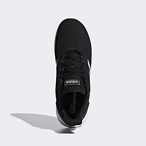 Adidas Duramo 9, Zapatillas de Entrenamiento Hombre, Negro (Core Black/Footwear White/Core Black 0), 44 EU