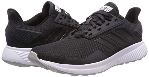 adidas DURAMO 9 Zapatillas de Entrenamiento Mujer, Gris (Carbon/Core Black/Grey 0), 36 EU