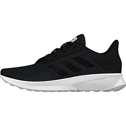 adidas DURAMO 9 Zapatillas de Entrenamiento Mujer, Gris (Carbon/Core Black/Grey 0), 36 EU