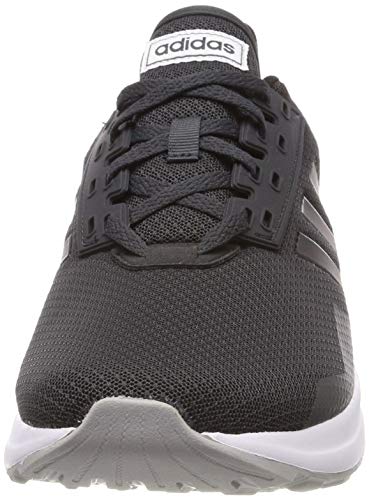 adidas DURAMO 9 Zapatillas de Entrenamiento Mujer, Gris (Carbon/Core Black/Grey 0), 36 EU
