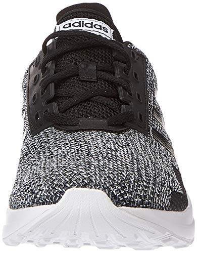 adidas Duramo 9, Zapatillas de Trail Running Hombre, Multicolor (Negbás/Negbás/Ftwbla 000), 44 2/3 EU