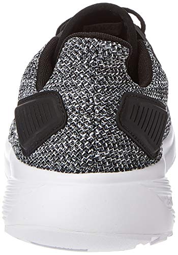 adidas Duramo 9, Zapatillas de Trail Running Hombre, Multicolor (Negbás/Negbás/Ftwbla 000), 44 2/3 EU