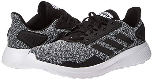 adidas Duramo 9, Zapatillas de Trail Running Hombre, Multicolor (Negbás/Negbás/Ftwbla 000), 44 2/3 EU