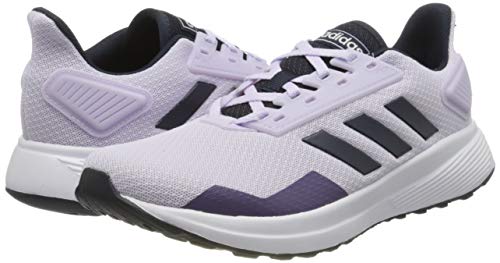 adidas Duramo 9, Zapatillas Mujer, Púrpura (Purple Tint/Legend Ink/Footwear White), 40 EU