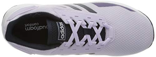 adidas Duramo 9, Zapatillas Mujer, Púrpura (Purple Tint/Legend Ink/Footwear White), 40 EU