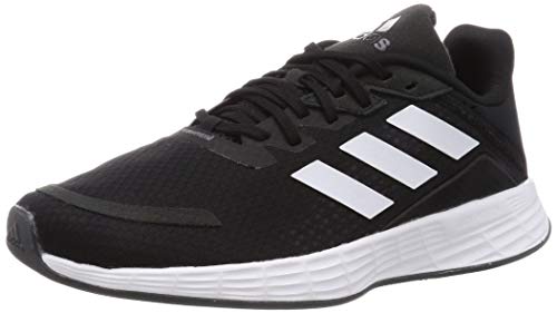 adidas Duramo SL, Sneaker Hombre, Core Black/Footwear White/Grey, 42 2/3 EU
