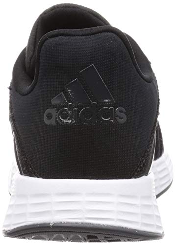adidas Duramo SL, Sneaker Hombre, Core Black/Footwear White/Grey, 42 EU