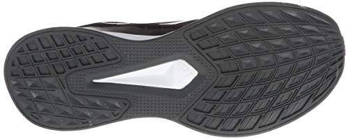 adidas Duramo SL, Sneaker Hombre, Core Black/Footwear White/Grey, 42 EU