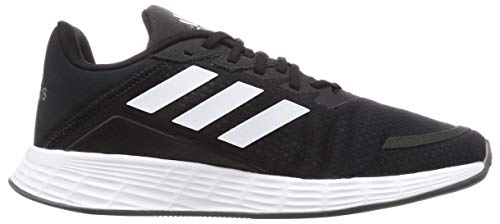 adidas Duramo SL, Sneaker Hombre, Core Black/Footwear White/Grey, 44 2/3 EU