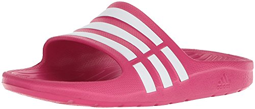 Adidas Duramo Slide, Zapatillas Unisex Niños, Rosa (Pink Buzz/Running White/Pink Buzz), 31 EU (12 UK)