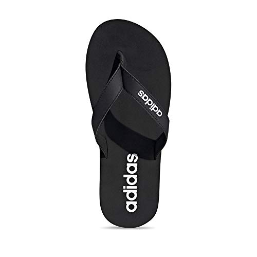 adidas Eezay Flip Flop, Chanclas Hombre, Negro, 46 EU