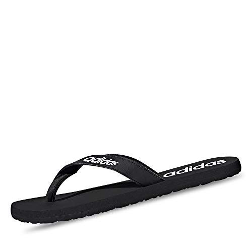 adidas Eezay Flip Flop, Chanclas Hombre, Negro, 46 EU