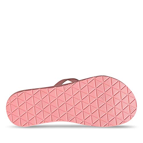 adidas Eezay Flip Flop, Zapatillas Mujer, Glory Pink/Cloud White/Glory Pink, 44 2/3 EU