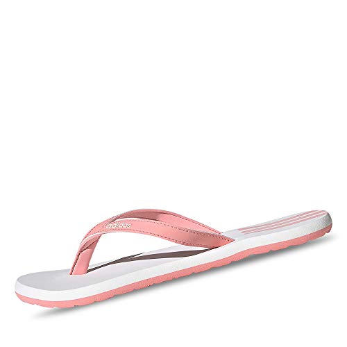 adidas Eezay Flip Flop, Zapatillas Mujer, Glory Pink/Cloud White/Glory Pink, 44 2/3 EU