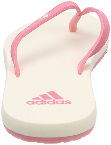Adidas Eezay Flip Flop, Zapatos de Playa y Piscina Mujer, Rosa (Rostiz/Blatiz/Rostiz 000), 44 2/3 EU