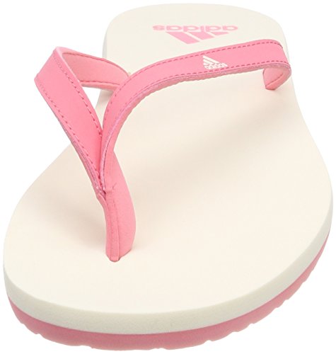 Adidas Eezay Flip Flop, Zapatos de Playa y Piscina Mujer, Rosa (Rostiz/Blatiz/Rostiz 000), 44 2/3 EU