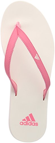 Adidas Eezay Flip Flop, Zapatos de Playa y Piscina Mujer, Rosa (Rostiz/Blatiz/Rostiz 000), 44 2/3 EU
