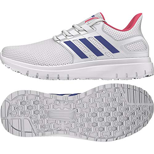 Adidas Energy Cloud 2 W, Zapatillas de Trail Running para Mujer, Blanco (Ftwbla/Purrea/Gridos 000), 45 1/3 EU