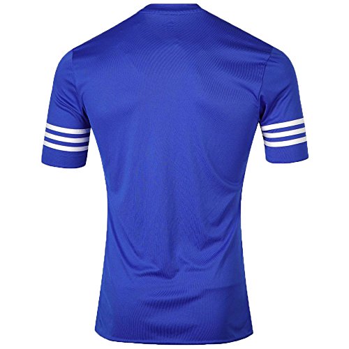adidas Entrada 14 JSY, Camiseta para hombre, Azul (Cobalt/White), S, F50491