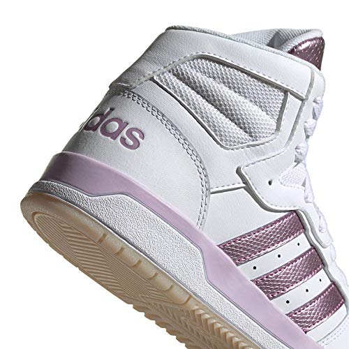 adidas ENTRAP Mid, Zapatillas Mujer, FTWBLA/CERMET/MATPUR, 43 1/3 EU