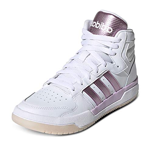 adidas ENTRAP Mid, Zapatillas Mujer, FTWBLA/CERMET/MATPUR, 43 1/3 EU