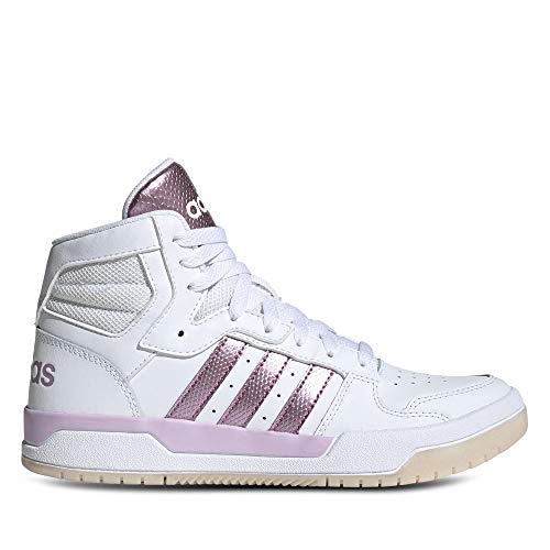 adidas ENTRAP Mid, Zapatillas Mujer, FTWBLA/CERMET/MATPUR, 43 1/3 EU