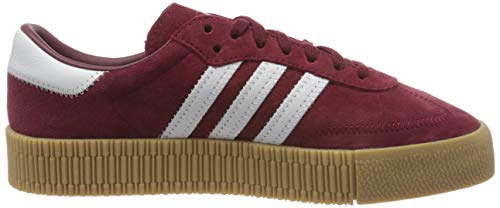 adidas F36268, Zapatillas Mujer, Burgundy, 38 EU