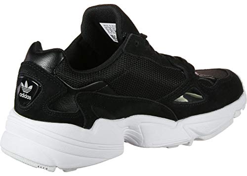 adidas Falcon W, Running Shoe Mujer, Core Black/Core Black/Footwear White, 37 1/3 EU