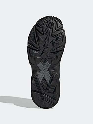 adidas Falcon W, Sneaker Mujer, Core Black/Core Black/Grey, 40 EU