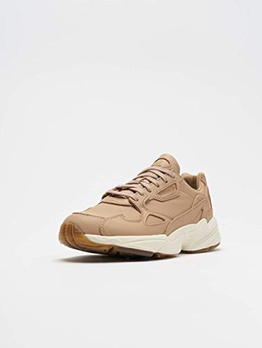 Adidas Falcon W, Zapatillas de Deporte Mujer, Multicolor (Percen/Percen/Casbla 000), 40 2/3 EU
