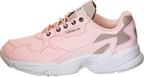 adidas Falcon W, Zapatillas de Running Mujer, Rosa Transparente, Rosa Transparente, 37 1/3 EU