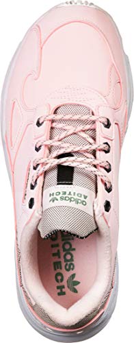 adidas Falcon W, Zapatillas de Running Mujer, Rosa Transparente, Rosa Transparente, 37 1/3 EU