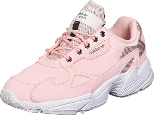 adidas Falcon W, Zapatillas de Running Mujer, Rosa Transparente, Rosa Transparente, 37 1/3 EU