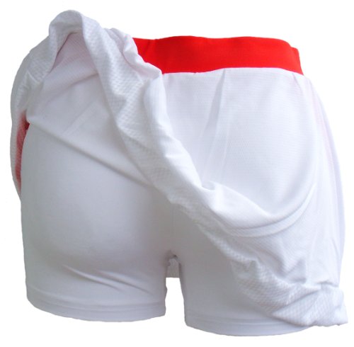 adidas - Falda de pádel para Mujer, tamaño S, Color Blanco/Core Energy