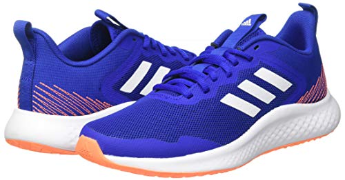 adidas FLUIDSTREET, Zapatillas de Running Hombre, AZUREA/FTWBLA/NARCHI, 42 2/3 EU